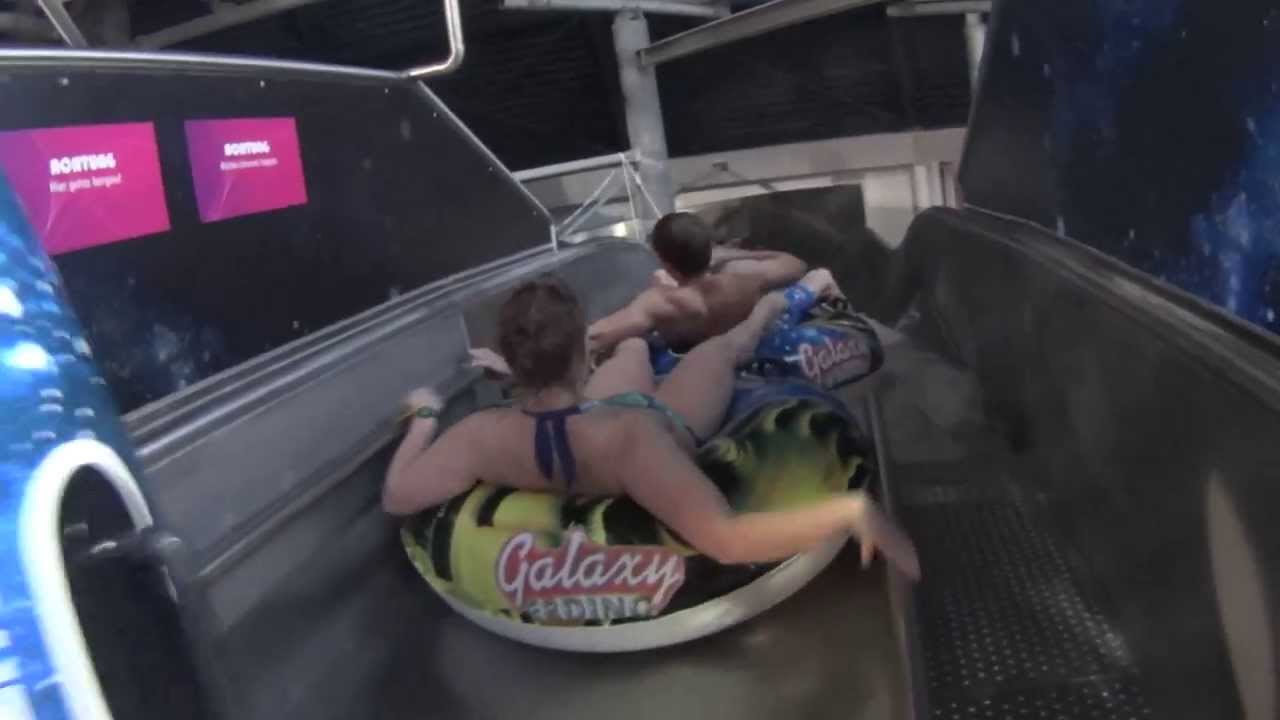 Space Glider Water Slide at Galaxy Erding