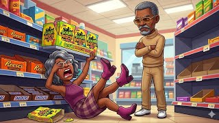 Childish Auntie Wants Candythrows A Huge Tantrum Gets Grounded Requested By Gh0Stkaee