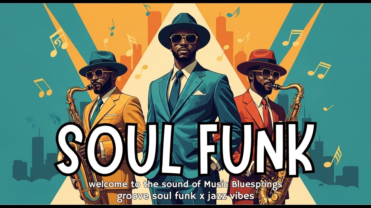 Vintage 1970s soul-funk Instrumental Sessions | 70s Soul Funk × Jazz Beats for Work ☕ Study 💻 Relax🌙