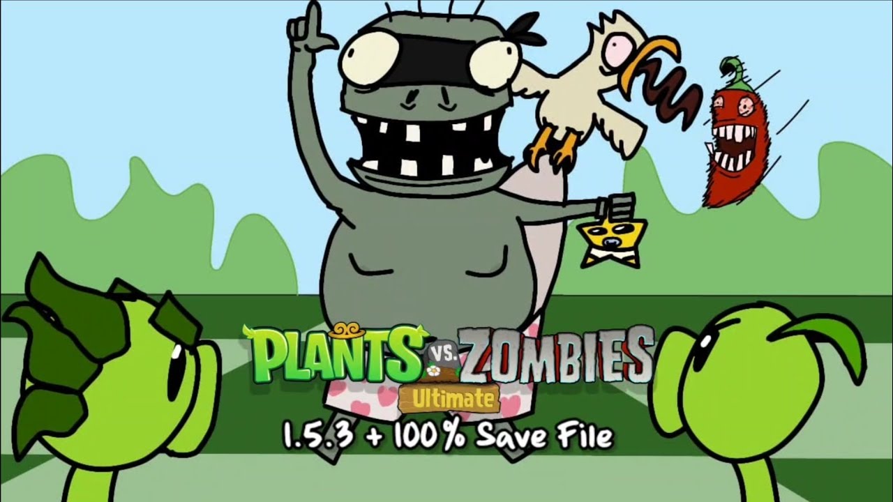 PvZ Ultimate 1.5.3 + 100% Save File