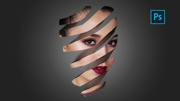Face Peel Effect | Photoshop Tutorial
