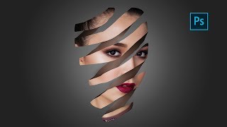 Face Peel Effect | Photoshop Tutorial