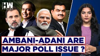 Lok Sabha Polls: Verbal Spar Between PM Modi & Rahul Gandhi Over Ambani-Adani | BJP | Congress