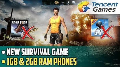 New Survival Game for 1gb and 2gb Ram Phones | Code Z Game Review