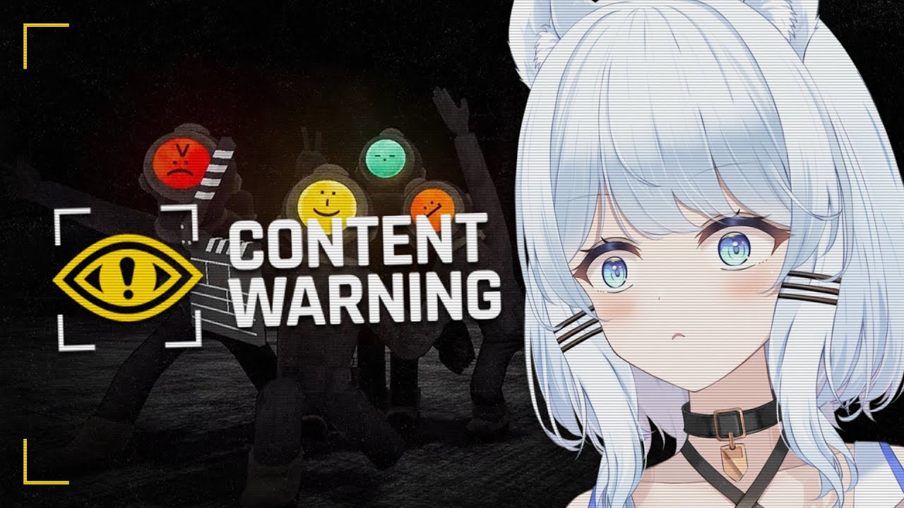 DEF NOT A SCARY GAME!【Content Warning】ft. @FluffyGem and @AraiVaclips