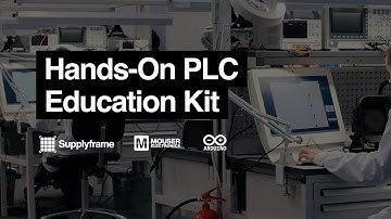 Mouser Electronics | Arduino Hands-On PLC Education Kit