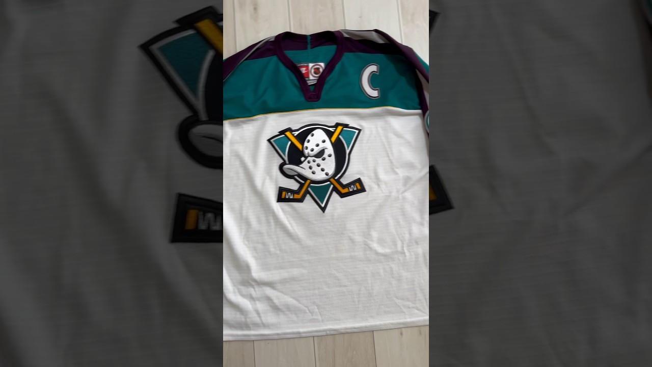PAUL KARIYA NHL ANAHEIM MIGHTY DUCKS NIKE Alternate Jersey