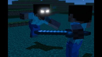 “IGNITE” The Final Battle - Herobrine vs Steve (Minecraft Music Video)