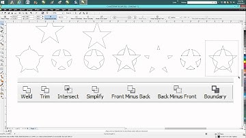 Corel Draw Tips & Tricks Weld Tool and more what it can do