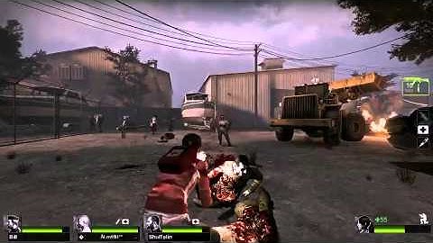 L4D2 3rd Person Camera Gameplay + Download + Guide