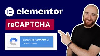 Añadir reCaptcha v3 a los formularios de Elementor Pro