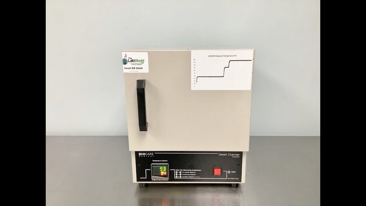 Видео сушильной печи Biocare Medical Desert Chamber Pro Slide Drying Oven, ID 28449