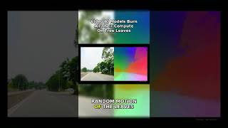 Video AI Models Burn All Their Compute On Tree Leaves
