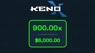 THE MOST INSANE COMEBACK ON KENO XTREME!