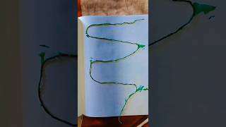 amazing thread pulling art❤a crylic 🌷#drawing#art#reels#short#viral#thriller