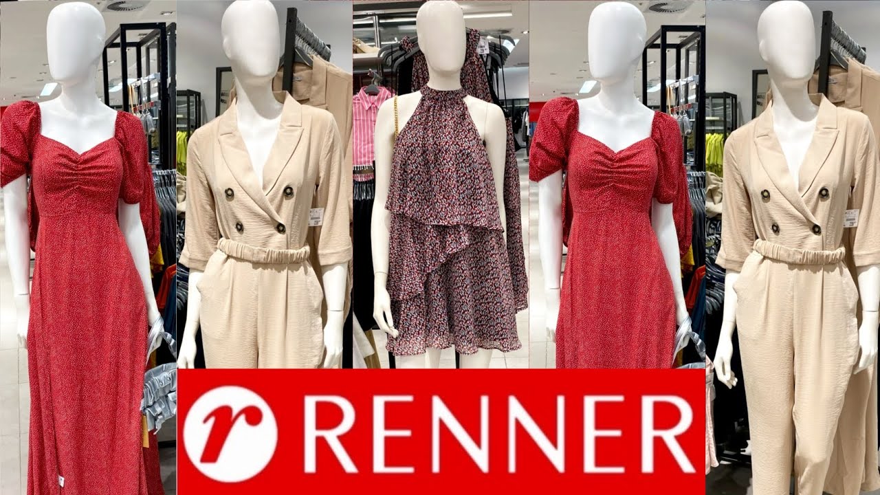 NOVIDADES LINDÍSSIMAS NA RENNER 