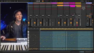 Live producing Ableton templates and game music (Creative Commons CC-BY) @JohnBartmannMusic