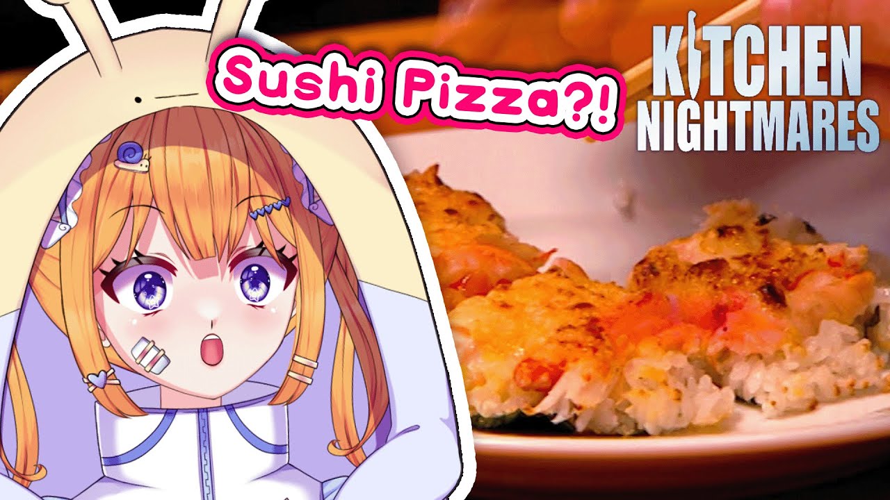 Culinary CRIMES against TWO NATIONS | Snail Vtuber reacts to Kitchen Nightmares Gordon Ramsay