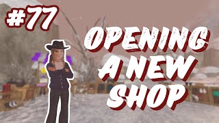 Upgrading Nic Stoneground's Camp | Star Stable Let's Play Episode 77 screenshot 2