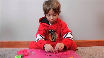 Play-doh circuits video