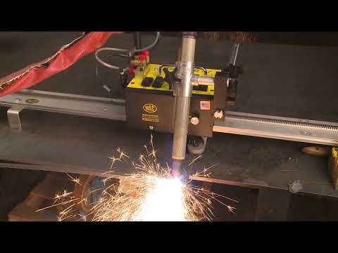 Go-fer IV Straight Line Plasma Cutting