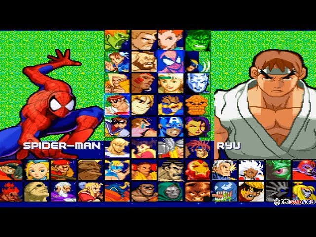 Marvel Super Heroes vs. Street Fighter 2020 