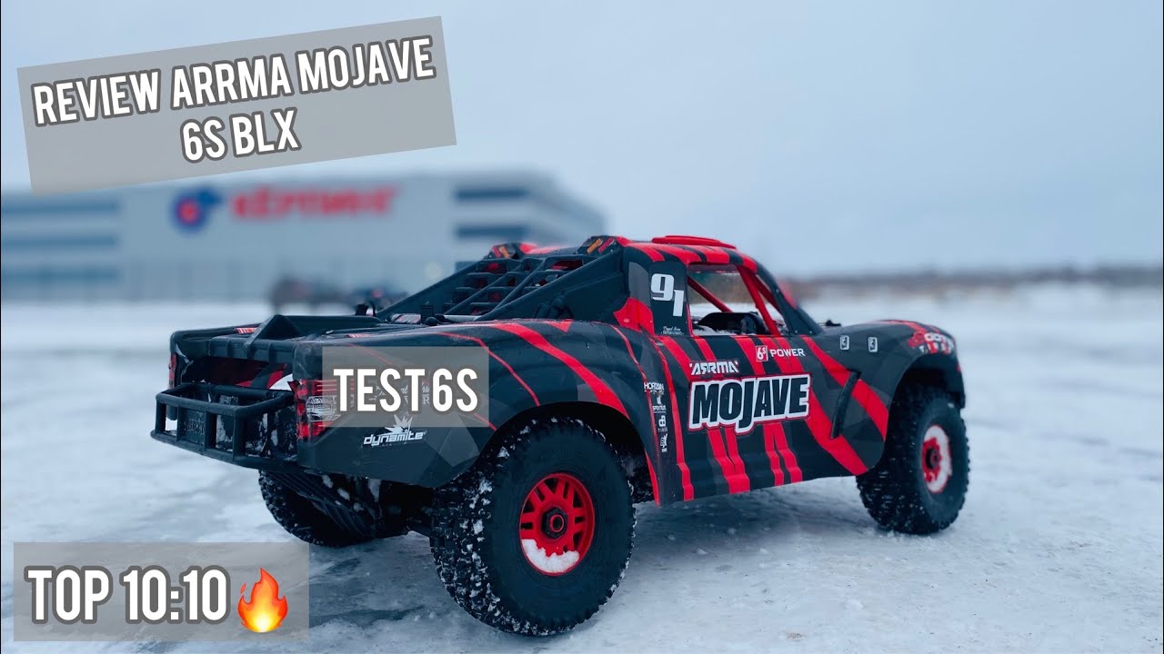 REVIEW ARRMA Mojave 6S V2 САМЫЙ Лучший RC автомобиль! test ARRMA