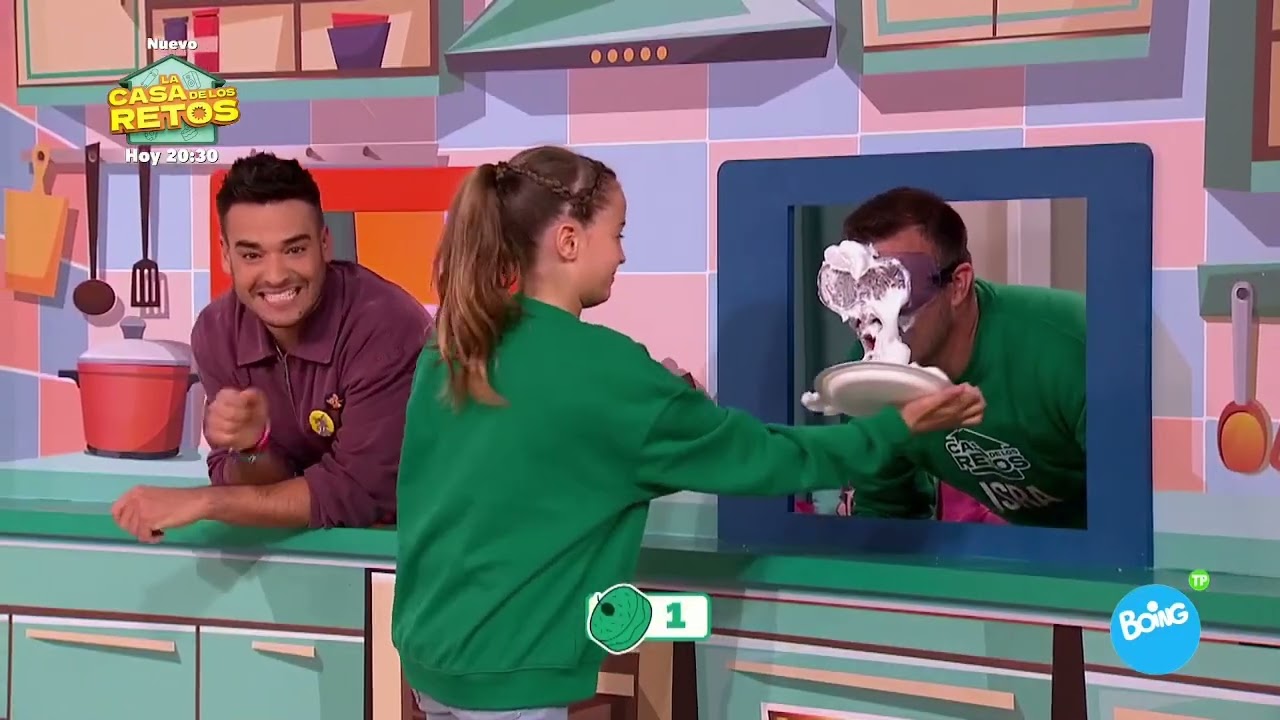 LA CASA DE LOS RETOS 2024 - PROGRAMA (EPISODIO) 10