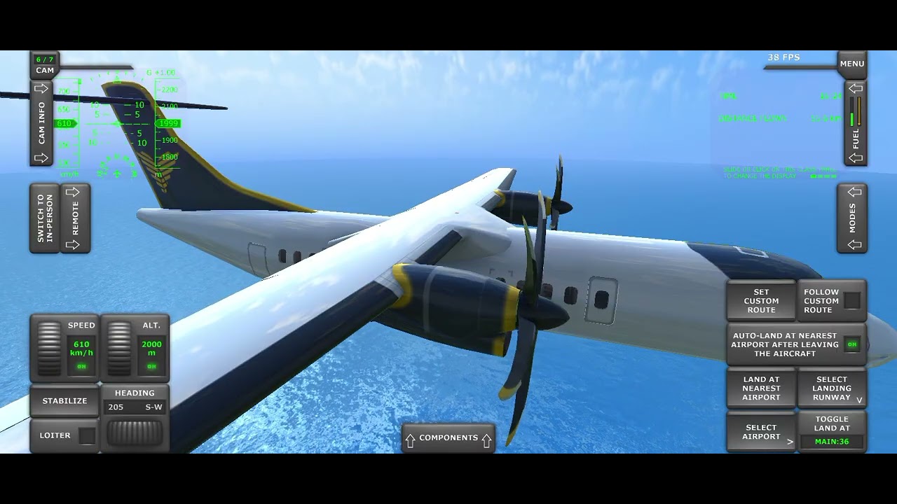 Menjadi pilot part 2 di archipelago 