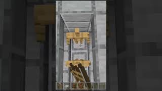 #minecraft Wall made from shields