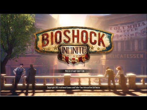 Video: JK Diagrama: „BioShock Infinite“skraido į Viršų