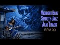 Midnight Blue Smooth Jazz Backing Track in E phrygian mode↓Chords &amp; ScaleCharts