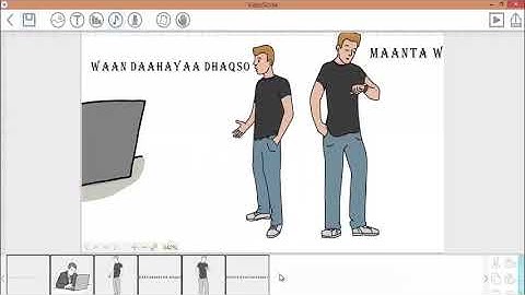 Lesson 07. Adding Audio - Video scribe - Sahalsoftware Afsoomaali