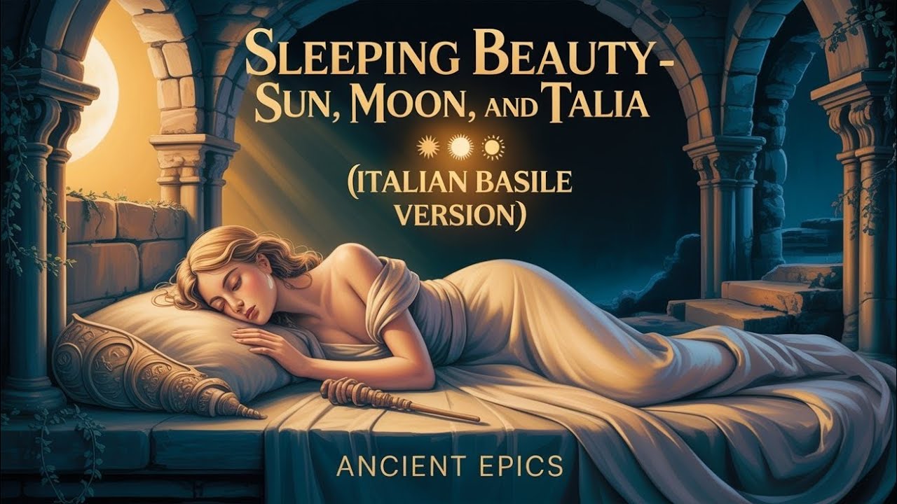 Sleeping Beauty – Sun, Moon, and Talia (Italian Basile Version) | Ancient Epics
