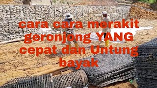 Download Lagu cara cara merakit geronjong yang cepat dan Untung banyak#satupanlumajangchannel MP3