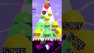 INFINITY MODE ♾️ | BALL RUN 2048 | PART #83 | EAQ GAMING #shorts