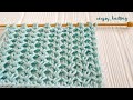 ШИКАРНЫЙ Узор спицами Ажурный Колосок | How to knit Lace Spine stitch