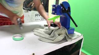 How to Remove Bearings From Metal Core Scooter Wheels.