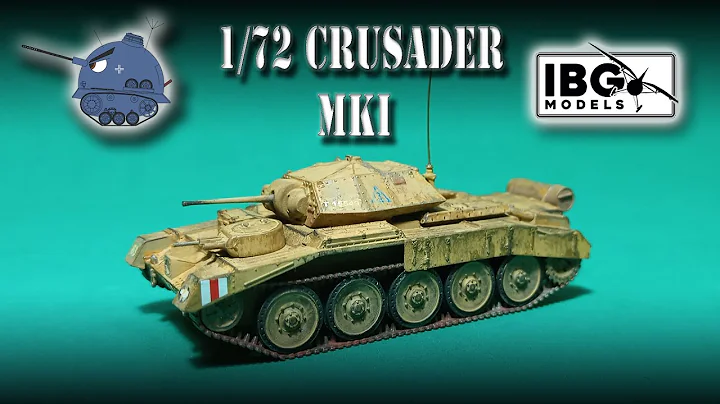 IBG 72065 - 1/72 - Crusader MK. I