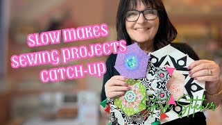 VIBRANT Quilting | What I Sew When Its Too Hot To Finish Projects!