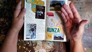 Chatty Flip Through of my Traveler's Company Travel Journal