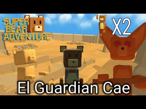 super bear adventure #4 (Desierto bemothep) - YouTube