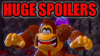 My Reaction to THAT Moment in Donkey Kong Bananza