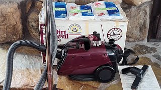 Dirt Devil Power Pak Canister Vacuum