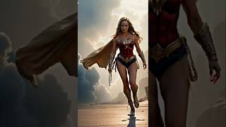 A New Era For Wonder Woman Ai-Generated Sci-Fi Amazon Warrior Part2
