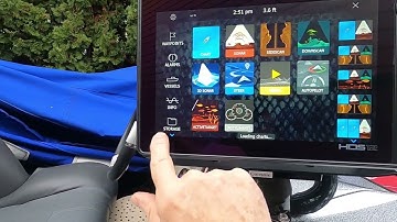 Installing Lowrance StructureScan3D Software Update 22.1 for Ghost 360.