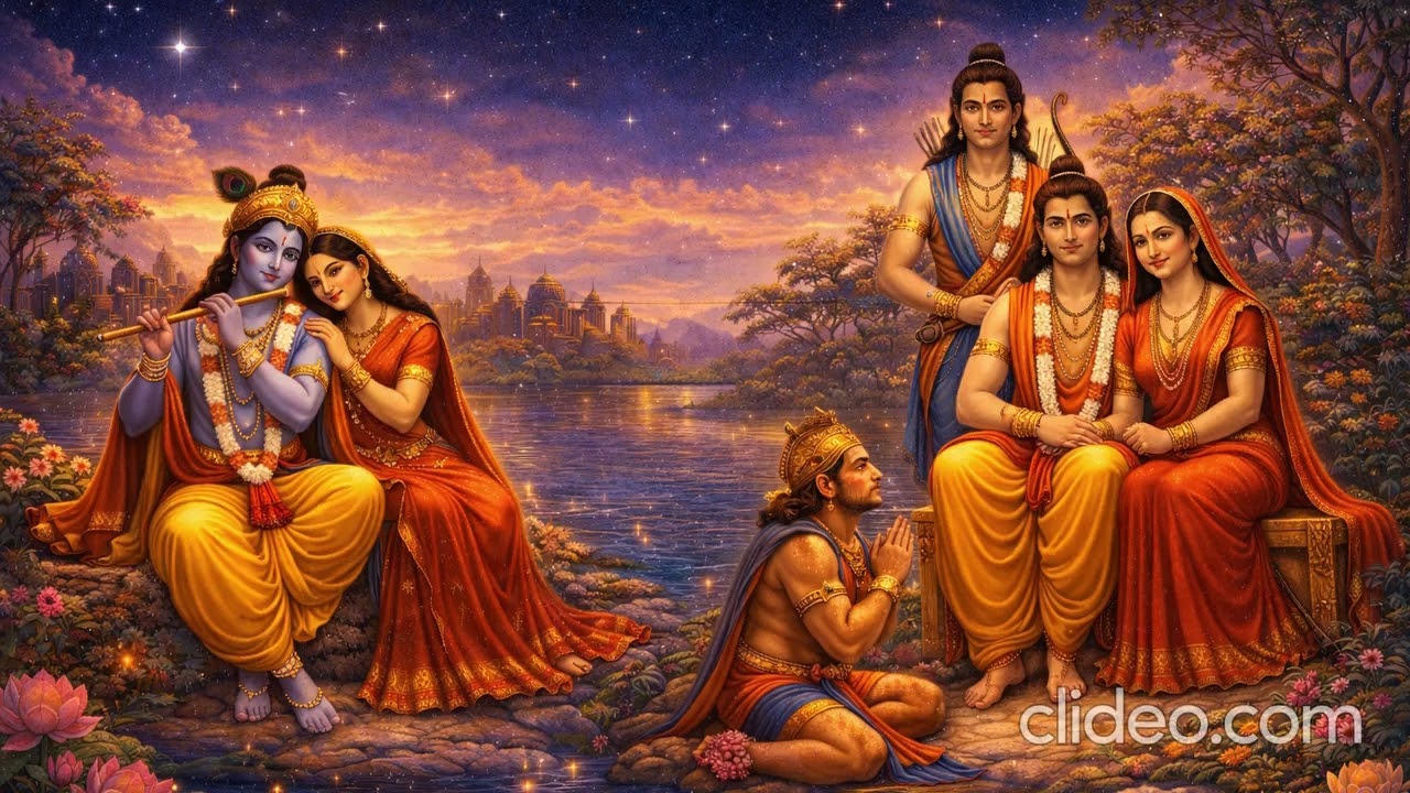 जय श्री राम • हरे कृष्ण