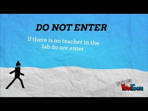 COMPUTER LAB RULES
