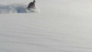 Hatchers Pass in Ak; Polaris 500cc