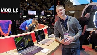 Lenovo Ideapad S540, S340 & C340: Drei neue Notebooks auf dem MWC!